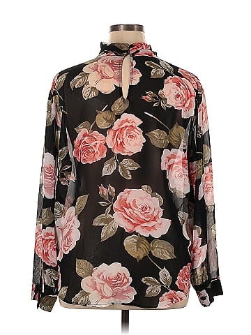 Soho 3/4 Sleeve Blouse (view 2)