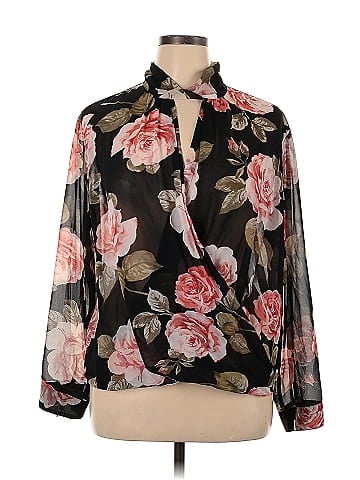 Soho 3/4 Sleeve Blouse (view 1)