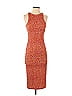 ASOS Tweed Red Cocktail Dress Size 4 - photo 1