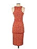 ASOS Tweed Red Cocktail Dress Size 4 - photo 2