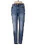 DL1961 Hearts Blue Jeans Size 28 waist - photo 1