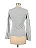 Norma Kamali 100% Organic Cotton Silver Gray Sweatshirt Size M - photo 2