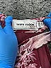 Three Floor 100% Polyester Burgundy Long Sleeve Blouse Size 4 - photo 3