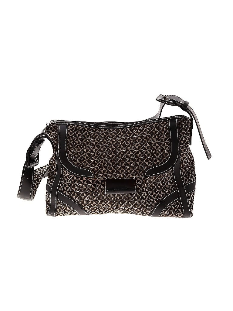 MAXX New York Black Brown Satchel One size - photo 1