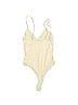 Reformation Ivory Bodysuit Size M - photo 2