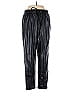 Zara 100% Polyurethane Black Casual Pants Size XS - photo 1