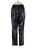 Zara 100% Polyurethane Black Casual Pants Size XS - photo 2