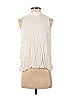 J.Jill 100% Rayon Ivory Sleeveless Blouse Size XS - photo 1