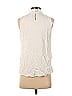 J.Jill 100% Rayon Ivory Sleeveless Blouse Size XS - photo 2