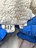 Gap 100% Polyester Ivory Fleece Size XS - photo 3