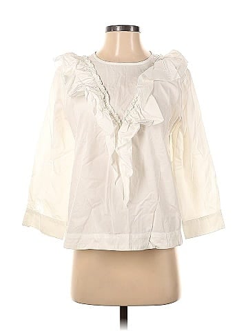 Guest Editor 3/4 Sleeve Blouse (view 1)