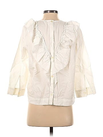 Guest Editor 3/4 Sleeve Blouse (view 2)