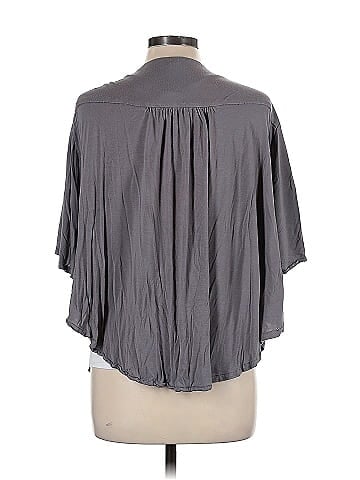 En Creme 3/4 Sleeve Blouse (view 2)