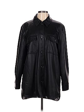 Ann taylor loft leather jacket hotsell