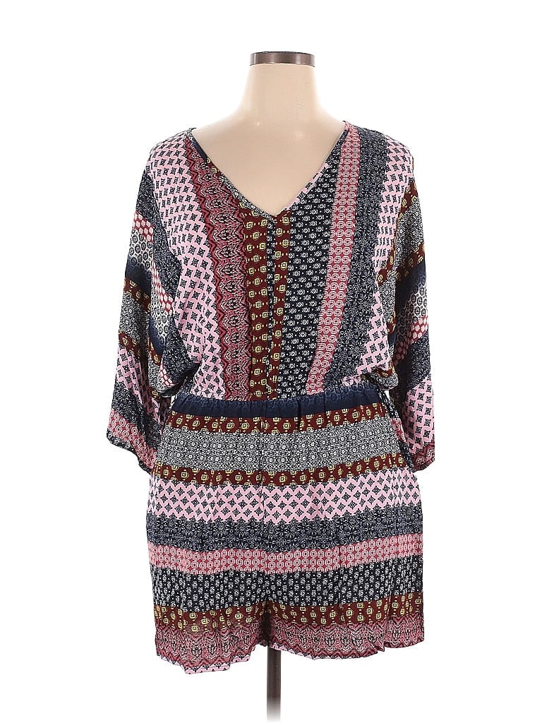 Venus 100% Rayon Pink Romper Size XL - photo 1