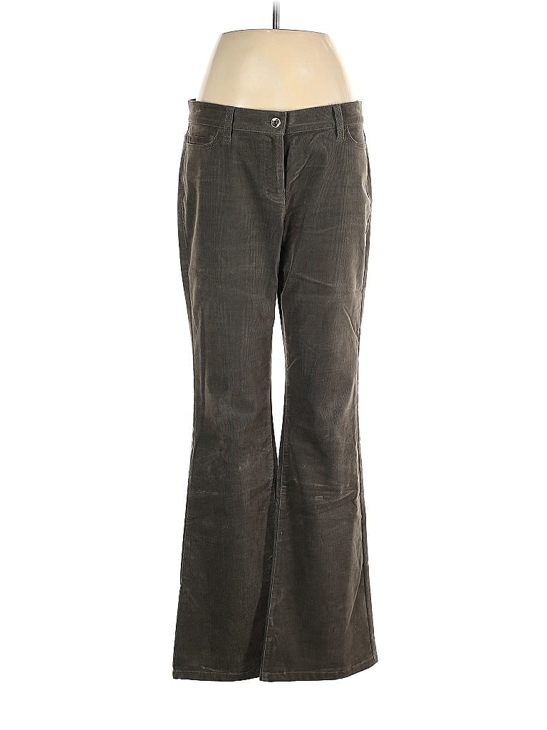 W by Worth Brown Dress Pants Size 6 - photo 1