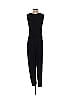 Max Studio Solid Black Jumpsuit Size XS - photo 2