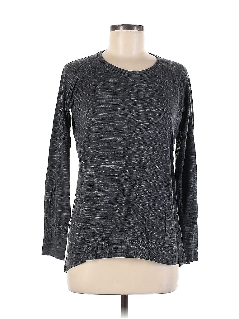 Pre-owned Champion 3/4 Sleeve T-shirt