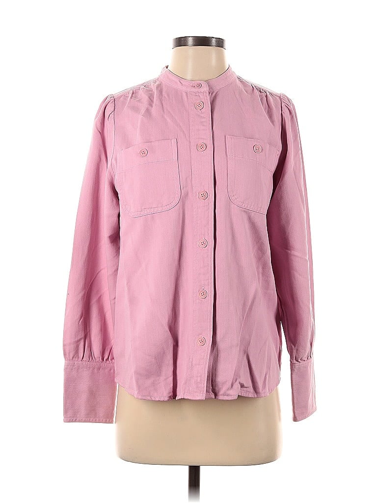 POINT SUR Pre-owned Long Sleeve Button Down Shirt