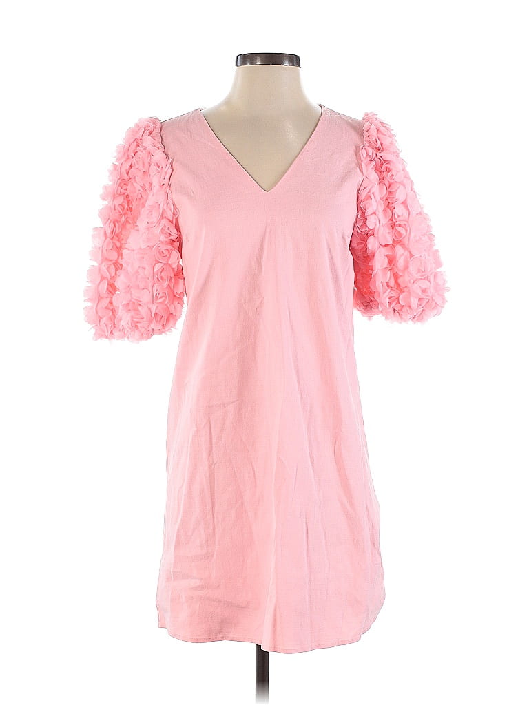 Entro Pink Cocktail Dress Size S - 57% off | ThredUp