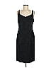 Armani Collezioni Black Cocktail Dress Size 8 - photo 1
