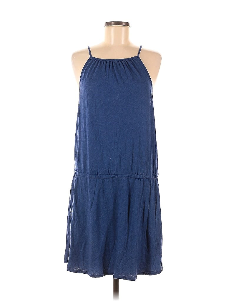 Pre-owned Soft Joie Casual Dress In Blue