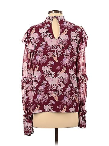 Three Floor Long Sleeve Blouse (view 2)