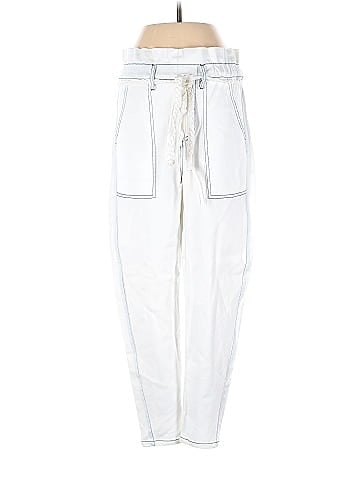 Something Navy Casual Pants (view 1)