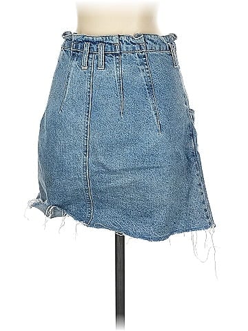 We the Free Denim Skirt (view 2)