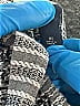 Universal Thread Stripes Gray Jumpsuit Size XS - photo 4