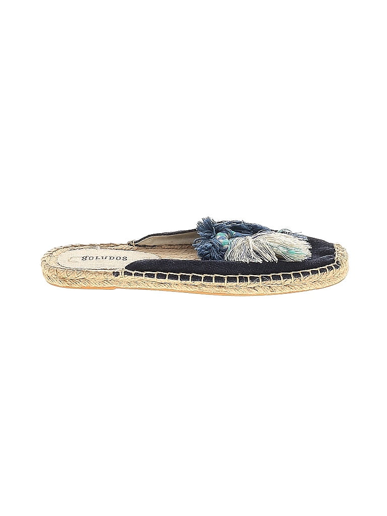 Soludos Tropical Blue Mule/Clog Size 5 - photo 1