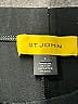 St. John Solid Black Active Pants Size S - photo 3