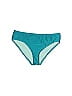 Speedo Color Block Teal Swimsuit Bottoms Size 16 - photo 1