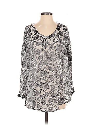 Calypso St. Barth Long Sleeve Blouse (view 1)