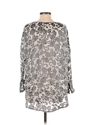 Calypso St. Barth Long Sleeve Blouse (view 2)