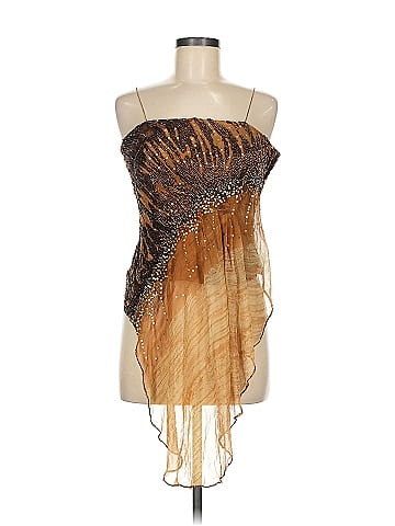 Alberto Makali Sleeveless Silk Top (view 1)