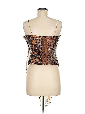 Alberto Makali Sleeveless Silk Top (view 2)