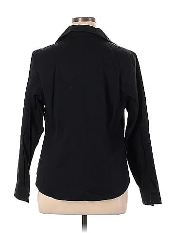 Jones New York Signature Long Sleeve Blouse (view 2)