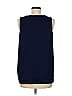 Tabitha Webb 100% Polyester Blue Sleeveless Blouse Size M - photo 2