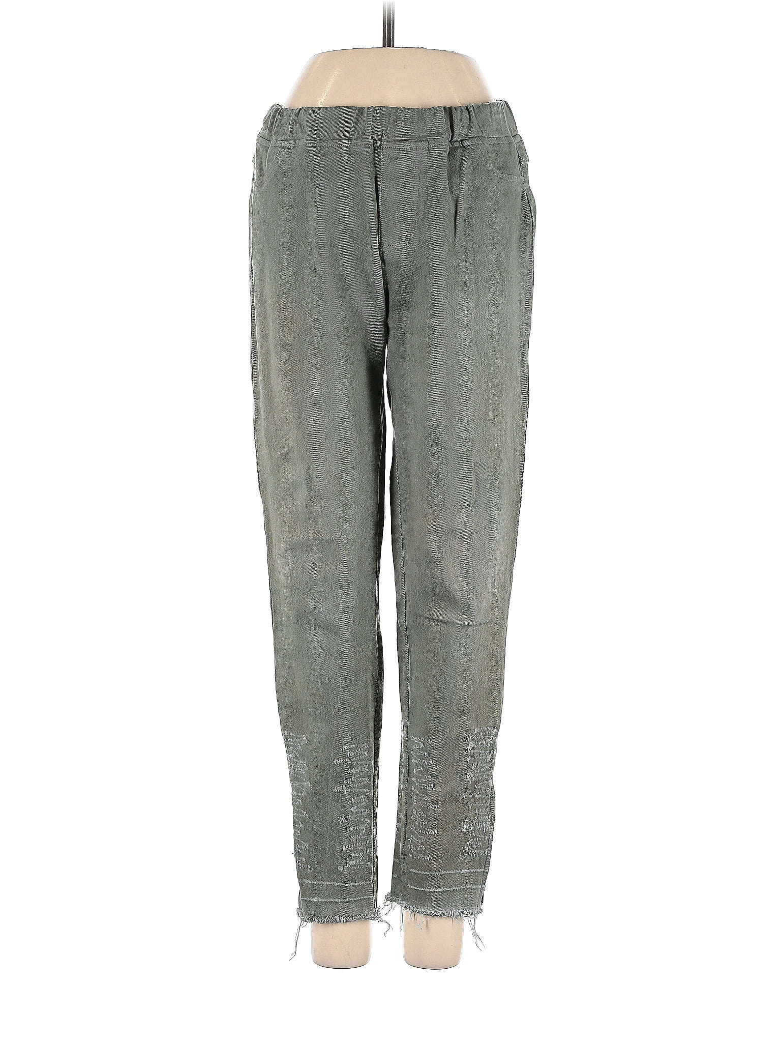 Umgee Green Jeggings Size S