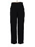 Carlisle Solid Black Casual Pants Size 10 - photo 1