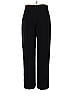 Carlisle Solid Black Casual Pants Size 10 - photo 2