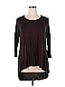 Azules Brown 3/4 Sleeve T-Shirt Size XL - photo 1
