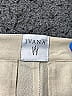 Ivana Solid Ivory Casual Pants Size 2 - photo 3