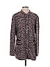 Gerry Weber Tweed Burgundy Cardigan Size 1 - photo 1