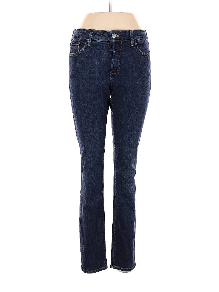 Pre-owned Nydj Jeans In Blue