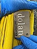 Left Coast by Dolan 100% Polyester Yellow Casual Dress Size XS - photo 3