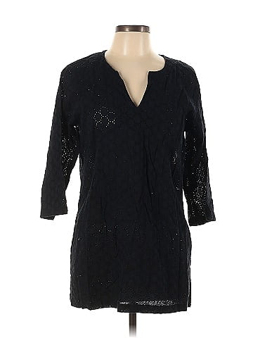 Top It Off 3/4 Sleeve Blouse (view 1)