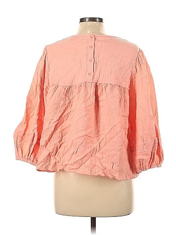 KLD Signature 3/4 Sleeve Blouse (view 2)