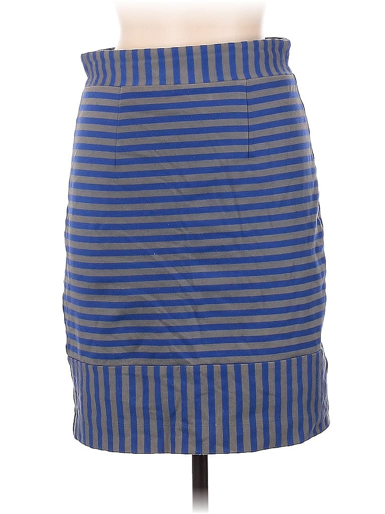 Pre-owned Plenty By Tracy Reese Casual Skirt In Blue